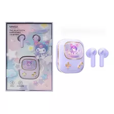 Auriculares Bluetooth Tws My Melody Kuromi Cinnamoroll