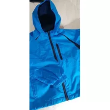Campera Columbia Rompevientos, Impermeable T 4. Impecable!