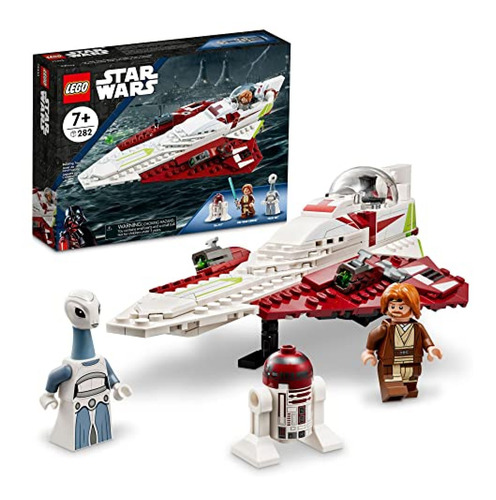 Lego Star Wars: Caza Estelar De Obi-wan Kenobi, X282 Piezas