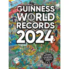 Guinness World Records 2024 (libro Tapa Dura Nuevo Original 