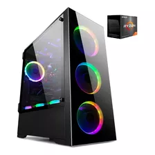 Equipo Pc Gamer Ryzen 7 5800x 32gb 1tb + 3tb Rx6700xt 12gb