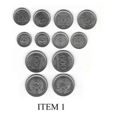 Kit Nº 21 Cada 2 Itens (moedas Brasileiras Antigas 80,00)