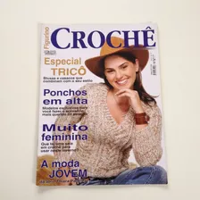 Revista Figurino Crochê Especial Tricô Blusas Casacos Bb435