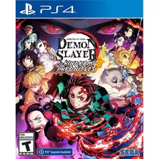 Demon Slayer - The Hinokami Chronicles Ps4 Físico