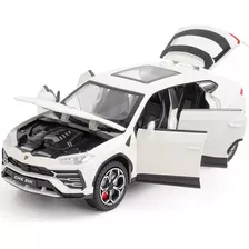 1:24 Lamborghini Urus Miniatura Rm De Metal Con Sonido