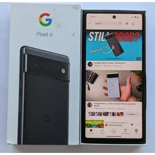 Google Pixel 6 128 Gb Stormy Black 8 Gb Ram Gb7n6