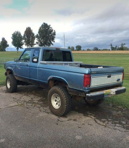 Juego De Calaveras Luz Faro Trasero Ford Ranger 92 1992 Foto 10