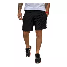 Kit 2 Bermuda Tactel Masculina Com Elástico E Cordão Esporte