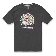 Volcom - Playera - Dontcontaminate - Dark Black Heather