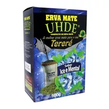 Erva Mate P/ Tereré - Uhde Ice Mentol 500g