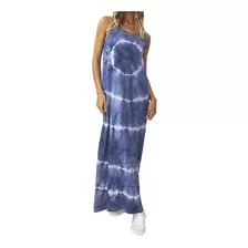 Vestido Mujer Largo Nuevo Verano Comodo Algodon Dama Fresco 