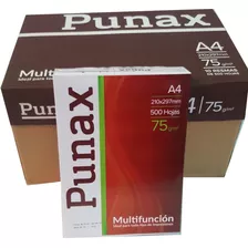 Resma Punax A4 75 Grs. Caja X 10 Unidades