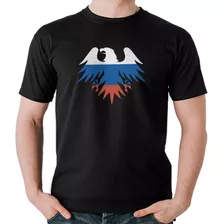 Camiseta País Rússia Águia