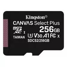 Tarjeta Microsd Kingston Canvas Select Plus Sdcs2/256gbsp