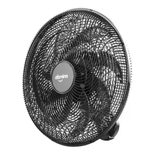 Ventilador Octopus Domina Oscilante Parede 60 Cm 220 V Preto