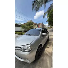 Toyota Etios 2017 1.3 16v X Aut. 5p