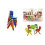 Tercera imagen para búsqueda de sillas y mesas para jardin infantil