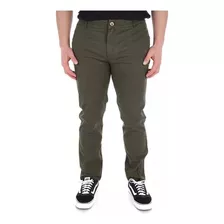 Burton Chino Straight Oliva Pantalon Jean