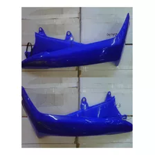 Juego Cubre Piernas Para Yamaha Crypton 105 Ext. Azul Plasti