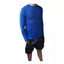 Camisa Uv Original Segunda Pele Proteção Solar Dry Fit Pro