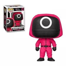 Funko Pop Squid Game El Juego Del Calamar Masked Worker 1226