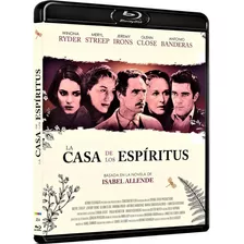 Blu-ray A Casa Dos Espíritos (1993) - Importado Lacrado