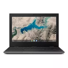 Laptop Lenovo Chromebook 100e Negra