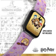 Harry Potter - Correa De Reloj Inteligente Con Dijes - Licen