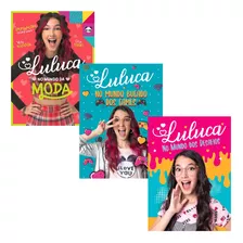 Luluca - Mundo Da Moda + Games + Desafios - Kit 3 Livros