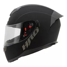 Casco Moto Hro 511 Certificado Dot Hombre Mujer Color Negro Diseño Solid Tamaño Del Casco Xl