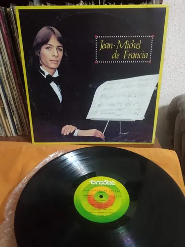 Jean Michel de Francia - Jean Michel de Francia - vinilo 1985