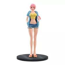 Banpresto One Piece 6.7 Pulgadas Rebecca Figura A (blue Jean