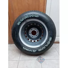 Neumático Y Llanta Kumho Solus 4van 225/50r16 Excelente