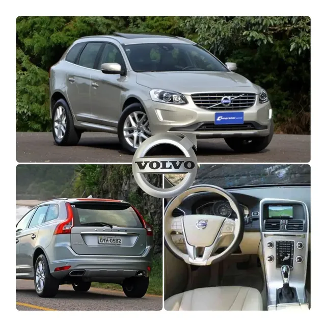 Maçaneta Externa Dian. Esq. Xc60 2.0 2016. 33296001 Prata 10