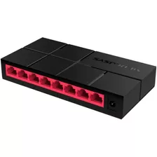 Switch Red Ethernet Gigabit 8 Puertos Mercusys 8-port 1000mb