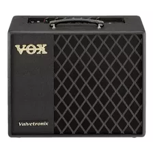 Amplificador Vox Vtx Series Vt40x Valvular Para Guitarra De 40w Color Negro