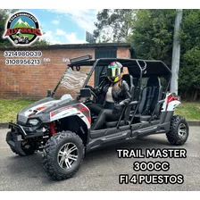 Cuatrimoto Buggy Utv 300cc 0km Mod2024 4-puestos 