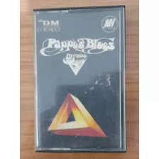 Cassette Pappo Blues. Triángulo. Año 1982