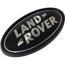 Logo Land Rover Parrilla Delantera Fondo Negro