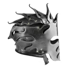 Armadura Medieval, Disfraz De Cosplay, Casco De Elfo, Caball