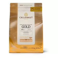 Chocolate Gold Callebaut Bolsa 2.5 Kgs.