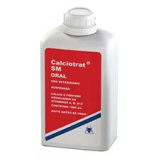 Kit C/ 03 Calciotrat Sm Oral 1000ml (1l)