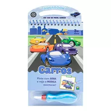 Aquabook: Carros, De Todolivro. Editora Brasileitura, Capa Mole Em Português