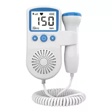 Monitor Frequência Cardíaca Doppler Fetal Bebê/gravidez Bebe Cor Azul