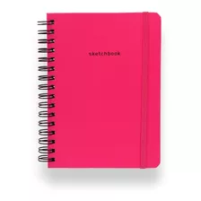 Caderno Gramatura 120 Sketchbook Tipo Canson A5 120g 200 Pag