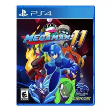 Mega Man 11 - Ps4