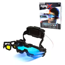 Night Mission Goggles Spy Kids Goggles Toy Led Light Be...