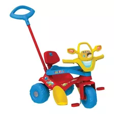 Triciclo Infantil Bandeirante Tonkinha Vermelho