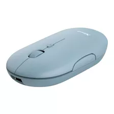 Mouse Bluetooth Recargable Trust Puck Azul