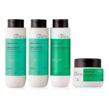 Kits X4 Para Cabello Rizado Natura Lumina